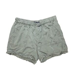 5/$25 Green Utility Drawstring Shorts Size Small